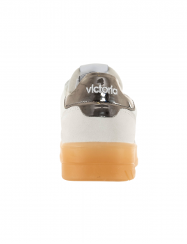 Basket blanche argente Victoria 1257130 VICTORIA - Boutique L'aNana(s)