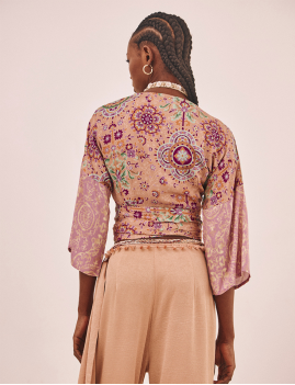 Top d'été bohème Nekane - Boutique L'aNana(s) Top d'été bohème Nekane - Boutique L'aNana(s)
