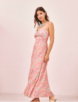 Robe longue dos nu SOMIA Nekane - Boutique L'aNana(s) Robe longue dos nu SOMIA Nekane - Boutique L'aNana(s)