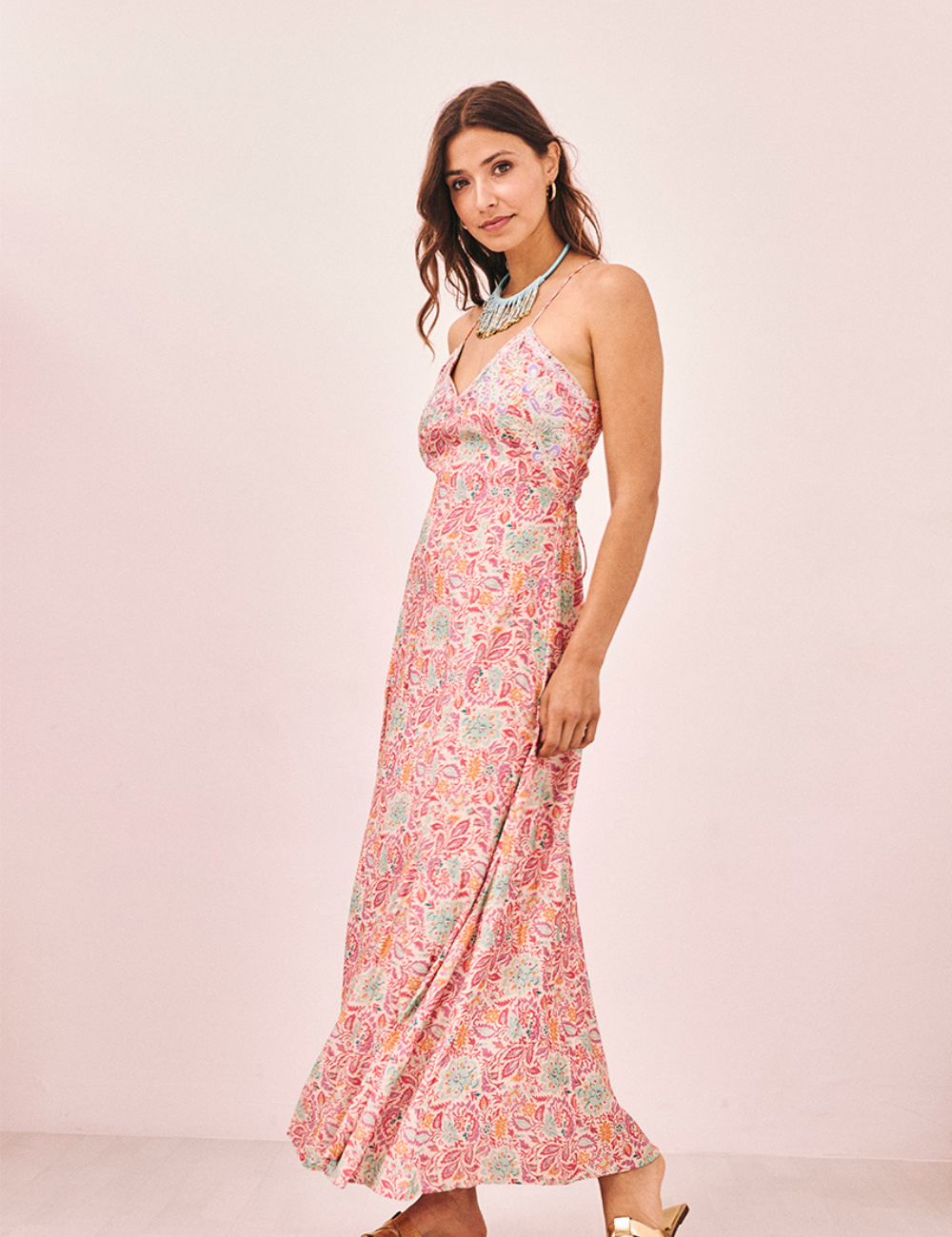 Robe longue dos nu SOMIA Nekane - Boutique L'aNana(s) Robe longue dos nu SOMIA Nekane - Boutique L'aNana(s)