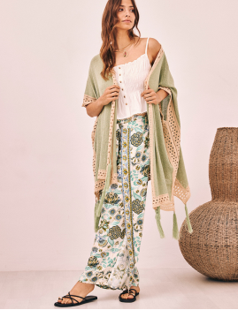 Pantalon fluide bohème Nekane - Boutique L'aNana(s)