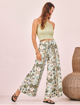 Pantalon bohème fluide TANITA Nekane - Boutique L'aNana(s)
