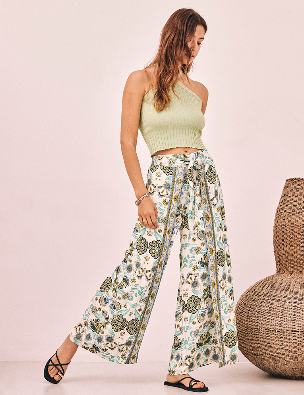 Pantalon bohème fluide TANITA Nekane - Boutique L'aNana(s)