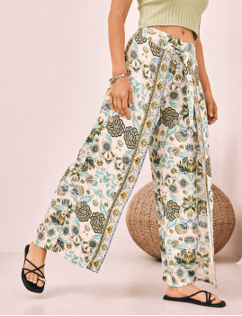 Pantalon fluide femme gipsy Nekane - Boutique L'aNana(s)