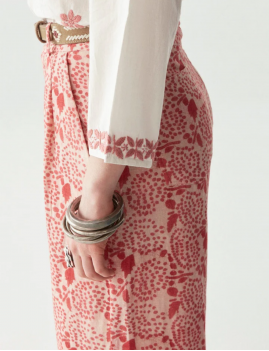 Pantalon bohème LOLO Maison Hotel - Boutique L'ananas