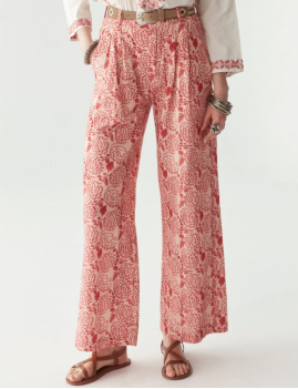 Pantalon imprimé LOLO Maison Hotel - Boutique L'ananas