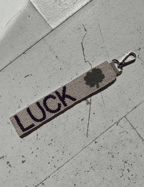 Porte clé boho luck LOVER Loffs - Boutique l'ananas
