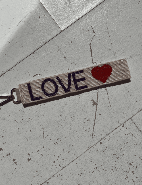 Porte clé boho luck LOVER loffs enfants - Boutique L'aNana(s)
