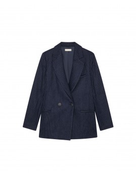 Veste blazer bohème rayée JACKIE MAISON HOTEL - Boutique L'aNana(s)