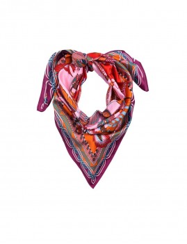 Foulard hippie rose PONY PONY WILD - Boutique L'aNana(s)