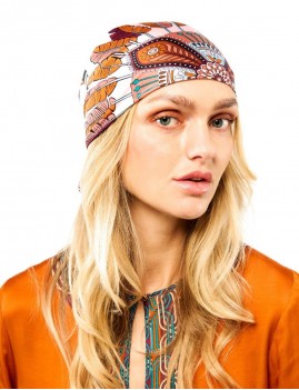 Foulard imprimé medium gipsy PONY PONY WILD - Boutique L'aNana(s)