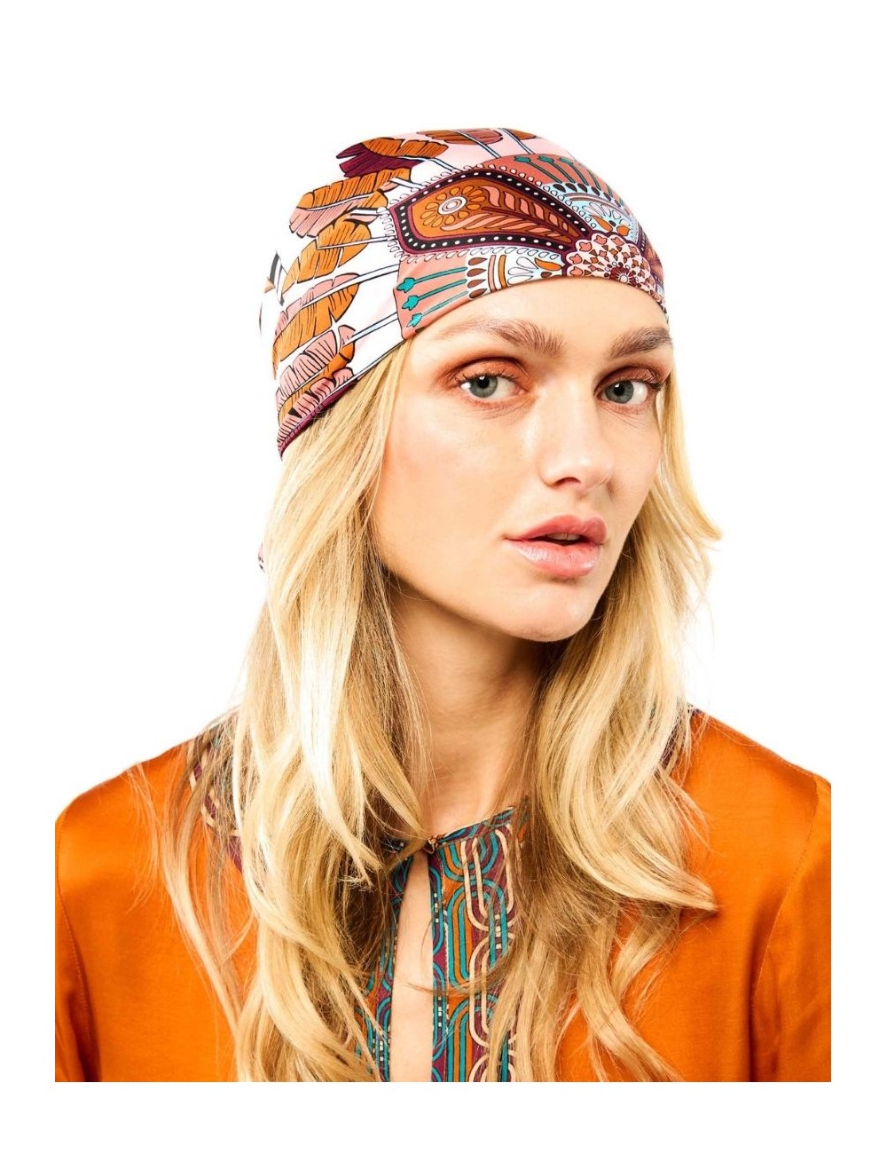 Foulard imprimé medium gipsy PONY PONY WILD - Boutique L'aNana(s)