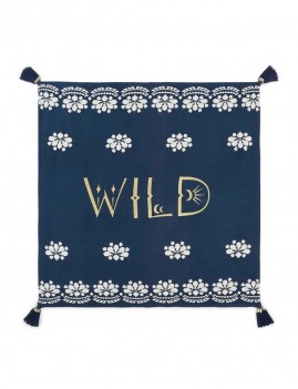 Foulard gaze de coton OCAMPO WILD - Boutique L'aNana(s)