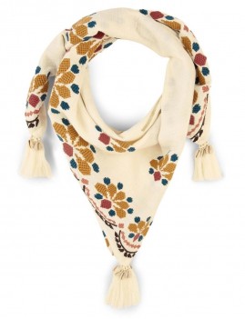 Foulard en coton OCAMPO WILD - Boutique L'aNana(s)