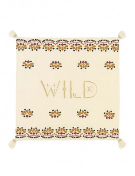 Foulard écru hippie OCAMPO WILD - Boutique L'aNana(s)