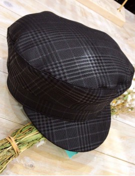Casquette marin tartan carreaux - Boutique l'ananas