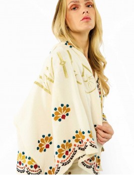 Foulard femme d'hiver OCAMPO WILD - Boutique L'aNana(s)