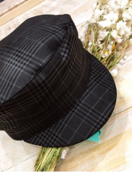 Casquette marin imprimé tartan gypsy - Boutique l'ananas