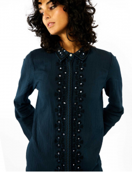 Chemise hippie chic MALA WILD - Boutique L'aNana(s) Chemise hippie chic MALA WILD - Boutique L'aNana(s)