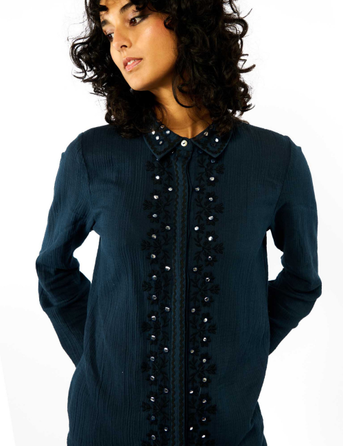 Chemise hippie chic MALA WILD - Boutique L'aNana(s)