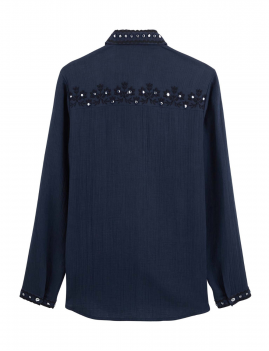 Chemise gipsy brodée de miroirs MALA WILD - Boutique L'aNana(s) Chemise gipsy brodée de miroirs MALA WILD - Boutique L'aNana(s)
