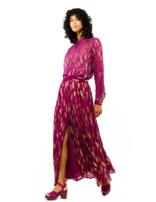 Jupe longue gipsy CAMALU WILD - Boutique L'aNana(s)