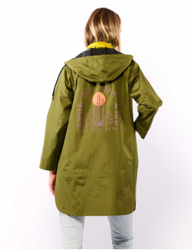 Imperméable gipsy long MARCIELLO WILD - Boutique L'aNana(s)