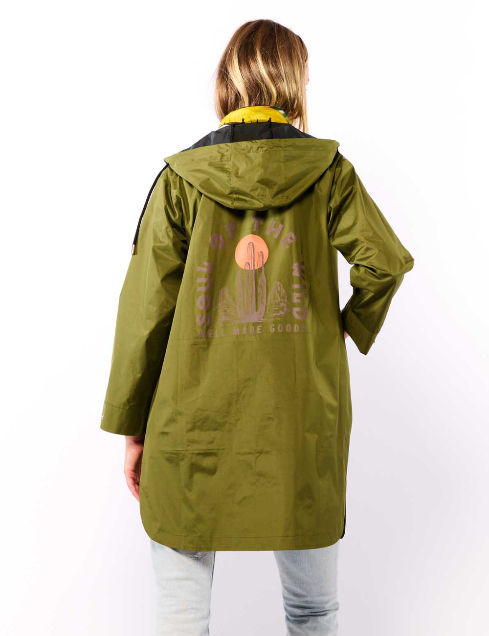 Imperméable gipsy long MARCIELLO WILD - Boutique L'aNana(s)