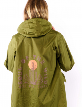 Imperméable boho long MARCIELLO WILD - Boutique L'aNana(s)