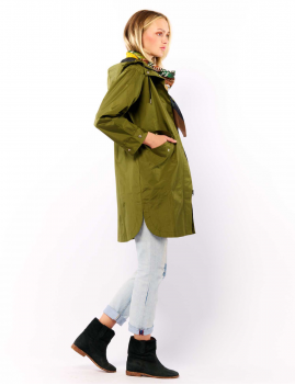 Imperméable long bohème MARCIELLO WILD - Boutique L'aNana(s)