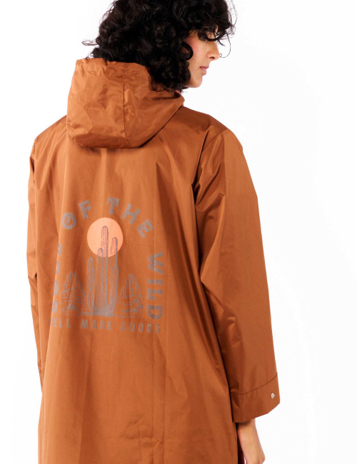 Imperméable de pluie bohème MARCIELLO WILD - Boutique L'aNana(s)