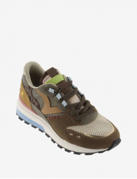 Baskets de ville cuir bohème 1156113 Victoria - Boutique L'aNana(s)