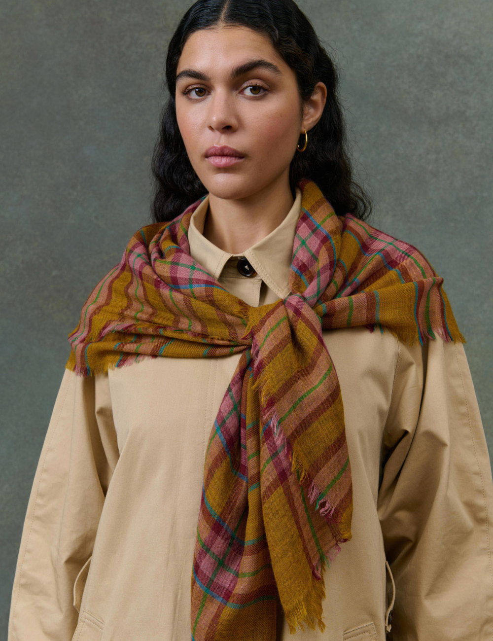 Foulard Laine Louise Misha - Boutique L'anana(s)