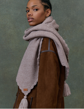 Écharpe tricoté Louise Misha - Boutique L'anana(s)