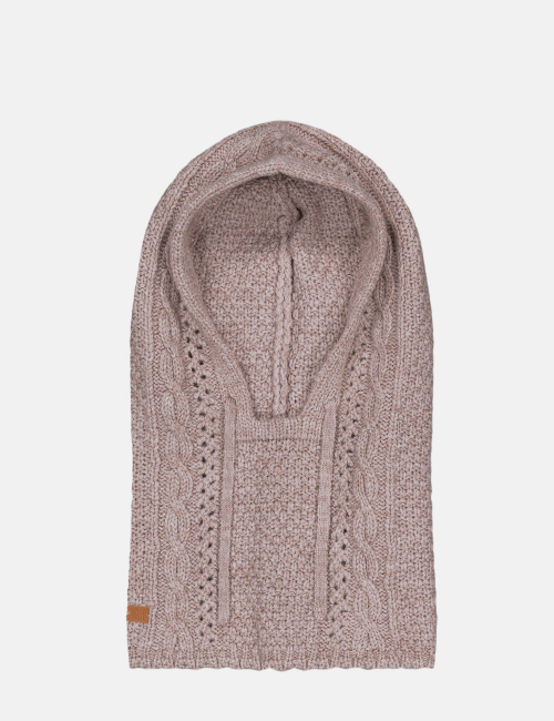 Col capuche en laine Louise Misha - Boutique L'anana(s)