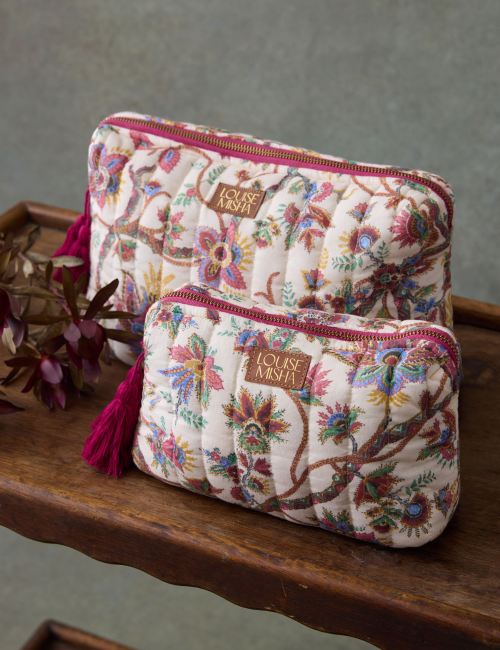 Trousse imprimée Louise Misha - Boutique L'anana(s)