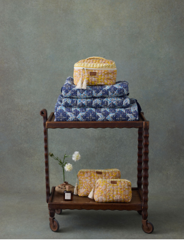 Trousse de toilette imprimée Louise Misha - Boutique L'anana(s)