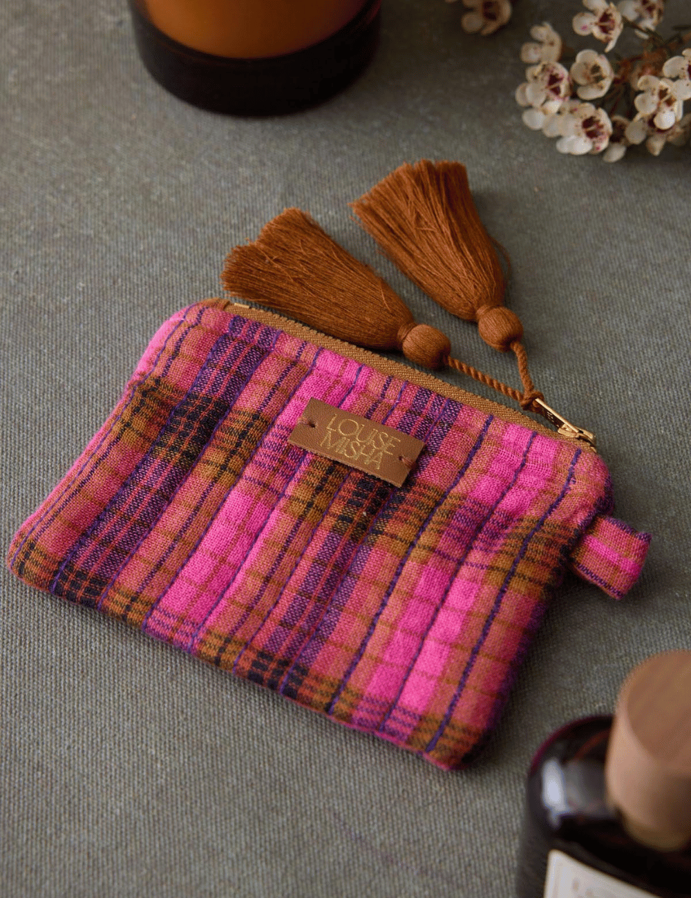 Porte-monnaie bohème Louise Misha - Boutique L'aNana(s)