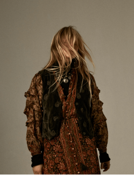 Gilet sans manches Maison Hôtel - Boutique L'aNana(s)