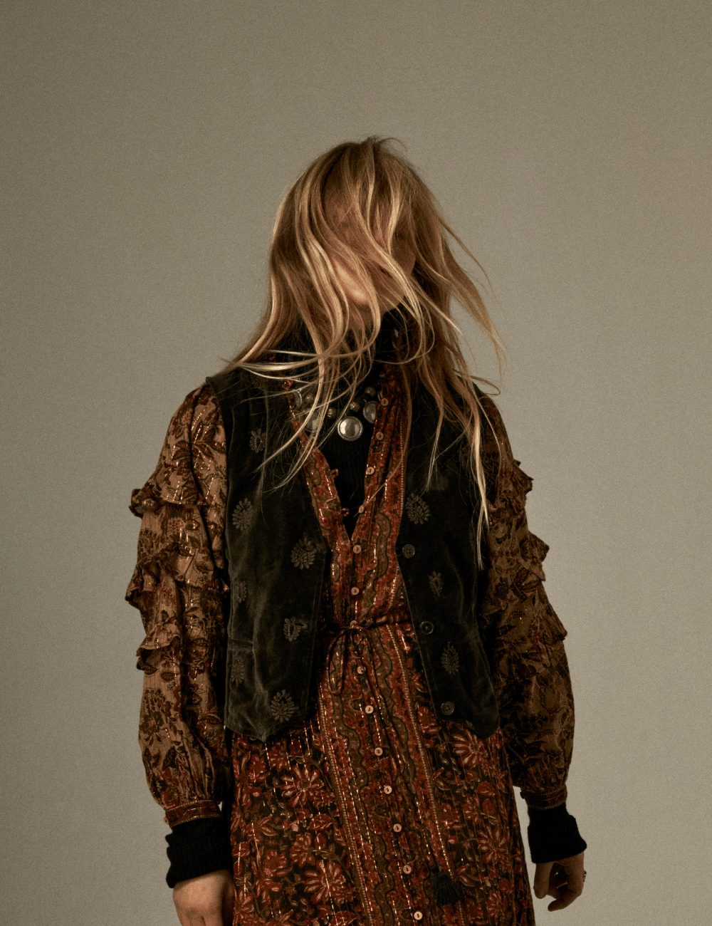 Gilet sans manches Maison Hôtel - Boutique L'aNana(s)