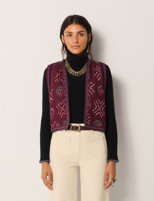 Gilet sans manches Maison Hôtel - Boutique L'aNana(s)