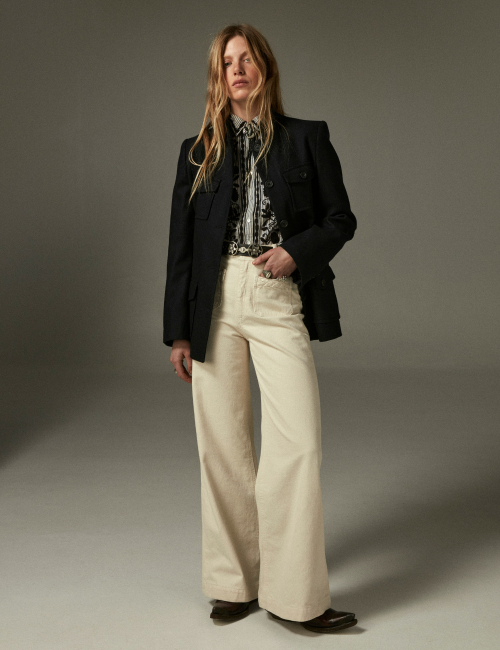 Pantalon bohème Maison Hôtel - Boutique L'aNana(s)