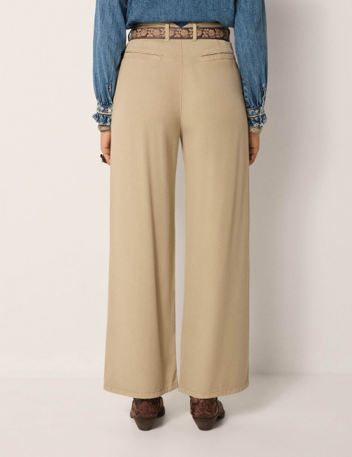 Pantalon bohème beige Maison Hôtel - Boutique L'aNana(s)