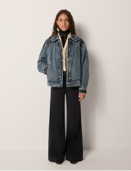 Blouson brodé Maison Hôtel - Boutique L'aNana(s)