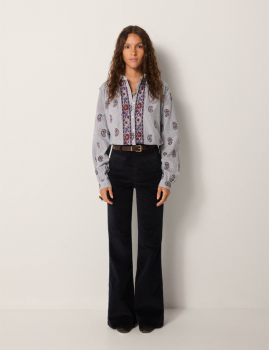 Chemise boho Maison Hôtel - Boutique L'aNana(s)