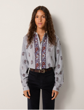 Chemise hippie SOPHIE Maison Hôtel - Boutique L'aNana(s)