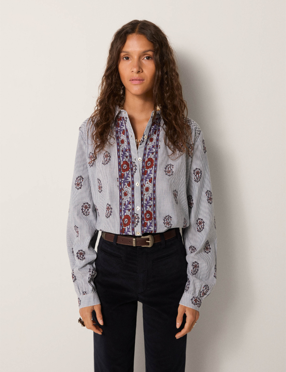 Chemise hippie SOPHIE Maison Hôtel - Boutique L'aNana(s)