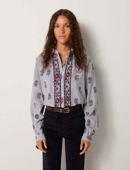 Chemise hippie SOPHIE Maison Hôtel - Boutique L'aNana(s)