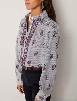 Chemise hippie chic Maison hôtel - Boutique L'aNana(s)