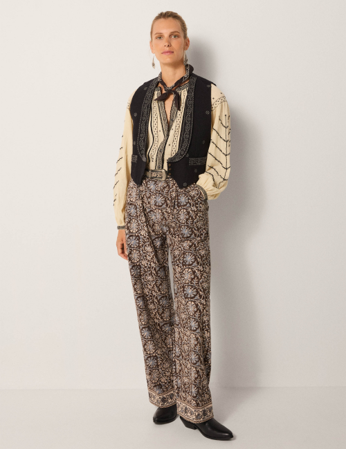 Chemise bohème chic Maison Hôtel - Boutique L'aNana(s)